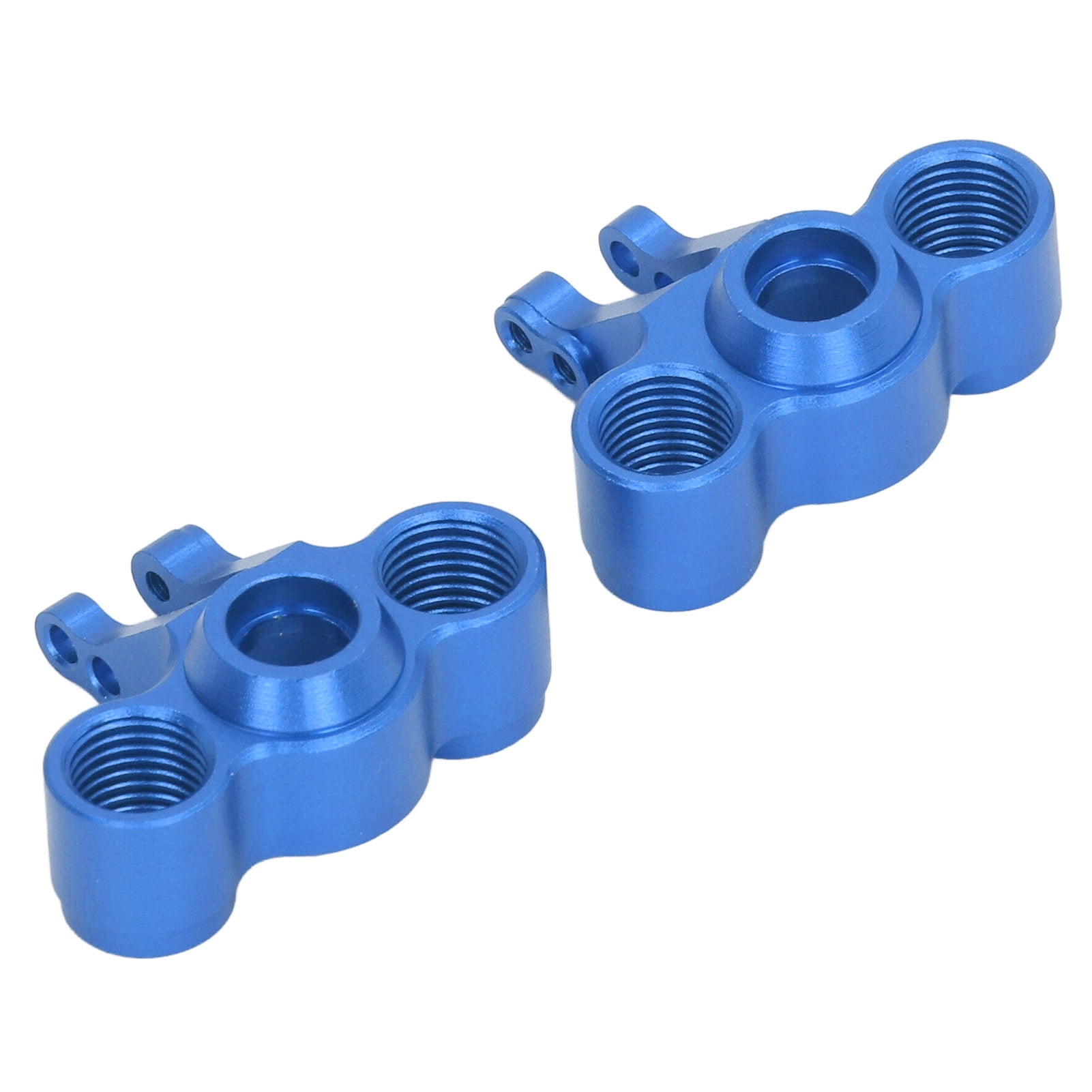 RC Front Rear Axle Carriers Knuckle Arm Kit, Aluminum Alloy RC Steering