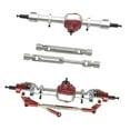 thumbnail image 1 of RC Front Rear Axles 1/12 Scale Metal Drive Shafts Complete Upgrade Set for MN82 LC79 RC Crawler Car, 1 of 9