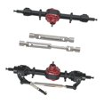 thumbnail image 1 of RC Front Rear Axles Drive Shaft Metal Adjustable Design for MN82S MN82T Mn82pro 1/12 Scale RC Crawler Car, 1 of 9