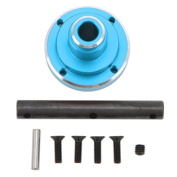 RC Front Rear Differential Locker Spool Universal RC Differential Spool Locker for Traxxas Maxx X 1/10 RC Car Blue