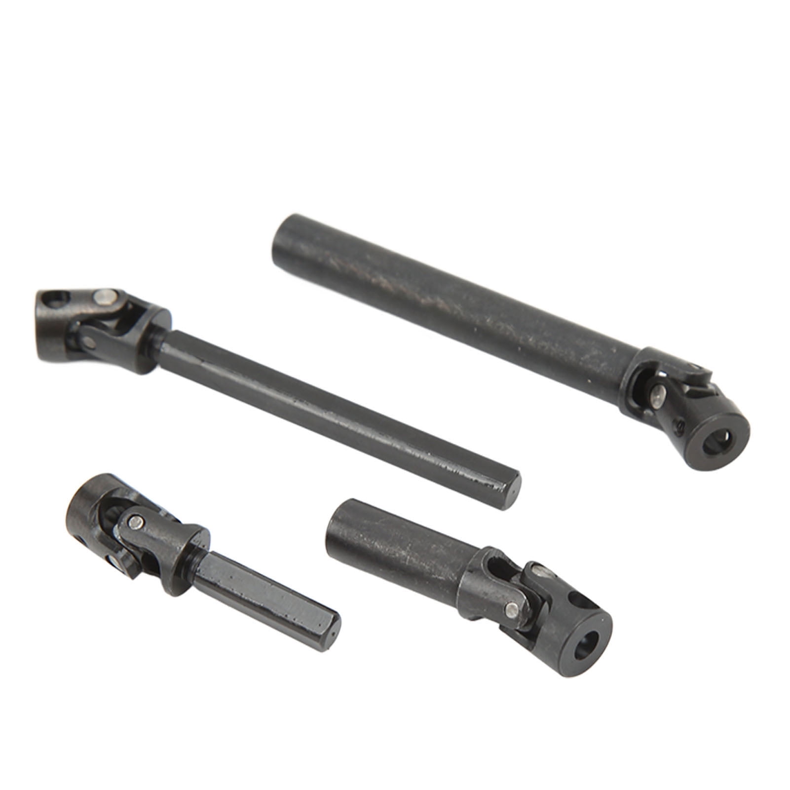 RC Front Rear Drive Shaft Upgrade Parts Steel RC Car Driveshaft for