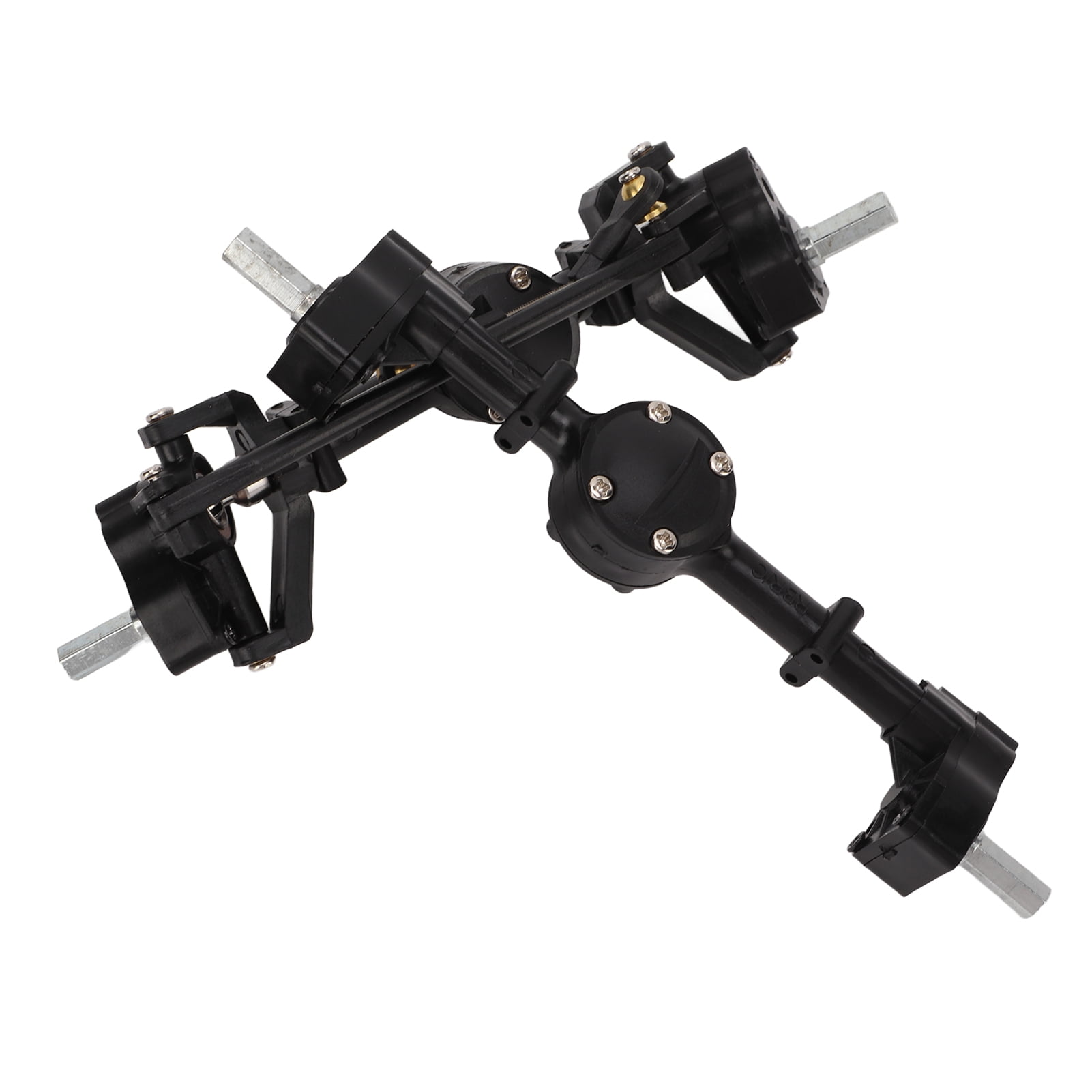 RC Front Rear Plastic Portal Axle Aluminum Remote Control Car Drive ...