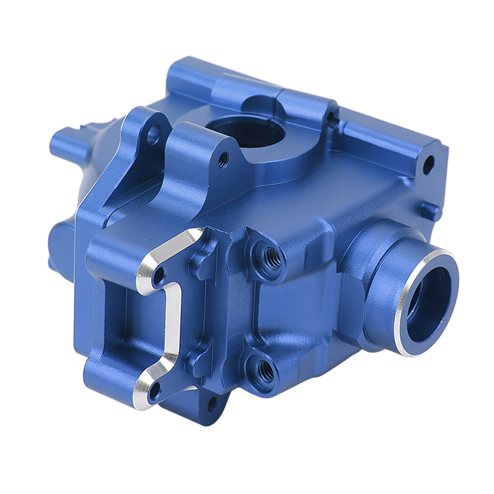 RC Gearbox Housing Set Aluminum Alloy Front Rear Universal Gear Box Case for TRAXXAS SLEDG 1/8