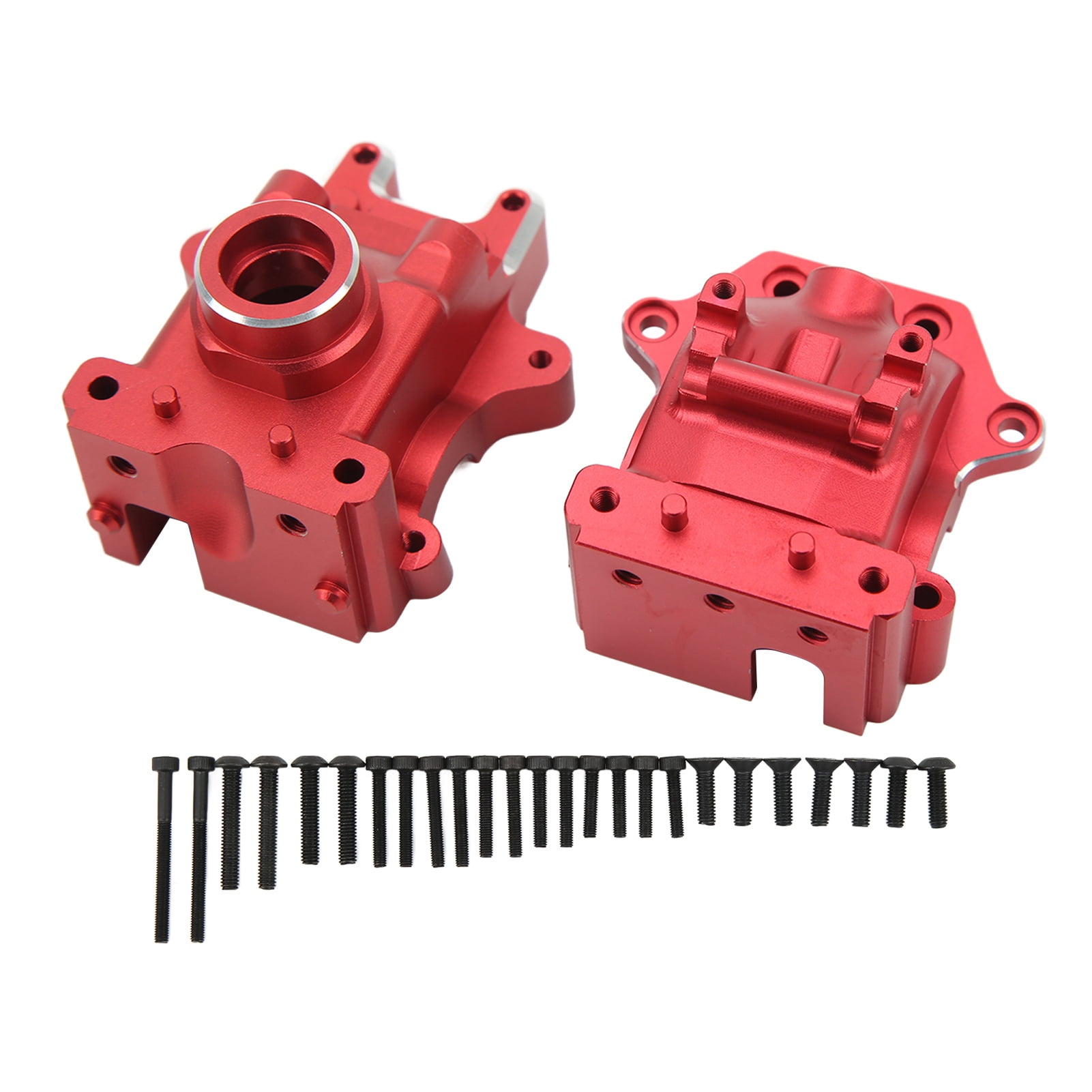 Aluminum Alloy Gearbox Cover For REDCAT GEN8 RC Car - Replacement Shell Upgrade Part