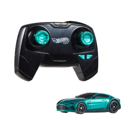 Hot Wheels - 1:64 Scale Aston Martin Vantage R/C Vehicle - Green