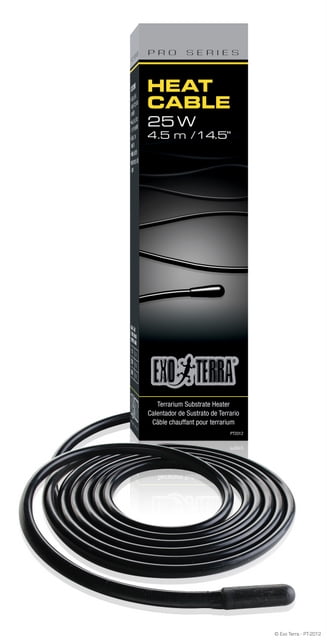 RC Hagen PT2012 Exo Terra Heater Cable, 15 Feet, 25W