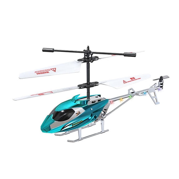 RC Helicopter 3.5CH Metal Remote Control Phantom With Gyro NEW