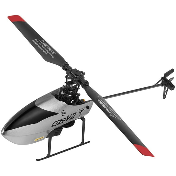 RC Helicopter 4 Channel Remote Control Aircraft Toy with 2.4GHz Anti-Interference, 39 Min Flight, One-Key Takeoff, Altitude Hold, 3D Stunts, Modular Batteries, Shockproof Design, Perfect Kids Gift