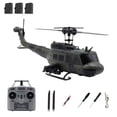 thumbnail image 1 of RC Helicopter for Adults, C032 UH-1 Huey 6CH 3D Invert Flight RC Helicopter with 6-Axis Gyro Stabilization, One-Key Takeoff/Landing, Altitude Hold, Optical Flow Positioning for Enthusiasts - RTF, 1 of 6
