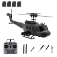 thumbnail image 1 of RC Helicopter for Adults, C032 UH-1 Huey 6CH 3D Invert Flight RC Helicopter with 6-Axis Gyro Stabilization, One-Key Takeoff/Landing, Altitude Hold, Optical Flow Positioning for Enthusiasts - RTF, 1 of 6