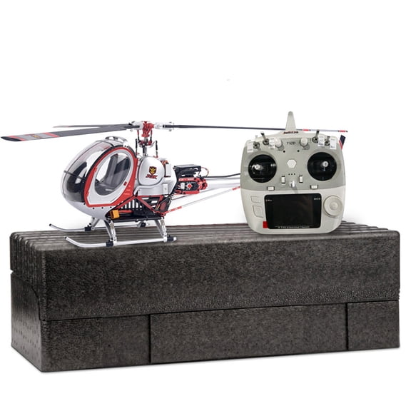 RC Helicopter for Adults, JCZK 300C PRO 2.4G 3-Blade Flybarless Alloy Realistic RC Aircarft Model with H1 PRO Flight Controller, GPS Positioning, Auto-Hover & One-Key Return (RTF)