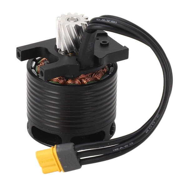 RC Helicopter Main Motor High Grade Replacement Part Aluminum Alloy and Copper Brushless Drive Motor Spare Part Compatible with Flywing FW450 V3 Remote Control Helicopter Models