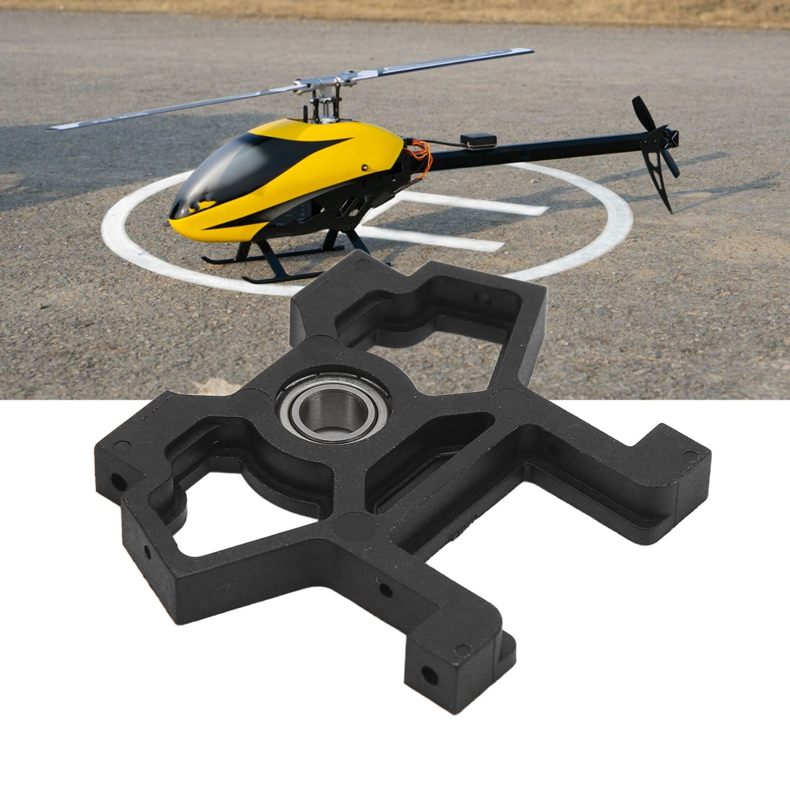 RC Helicopter Main Shaft Bearing Block, RC Helicopter Replacement Parts