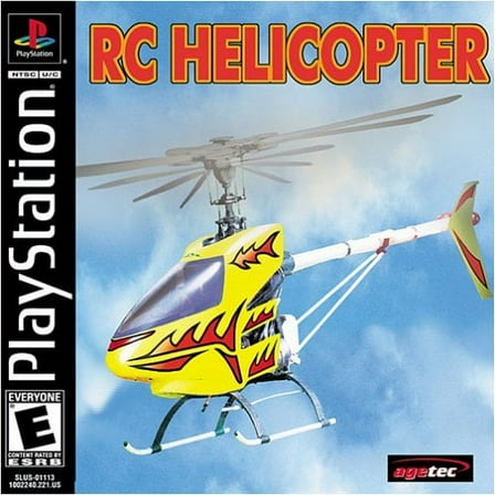 Pre-Owned RC Helicopter PS