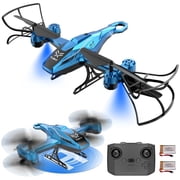 RC Helicopter - Remote Control Helicopter for Adults.& Kids, RC Plane with 2 Rechargeable Batteries, Indoor & Outdoor Airplane for Beginners