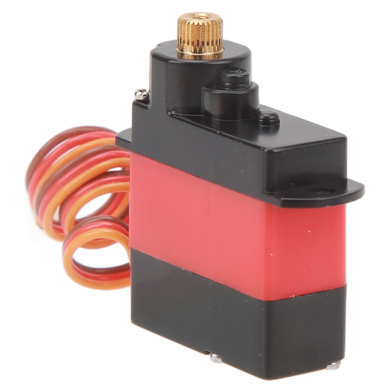 RC Helicopter Servo, Red Wide Compatibility RC Helicopter Servo