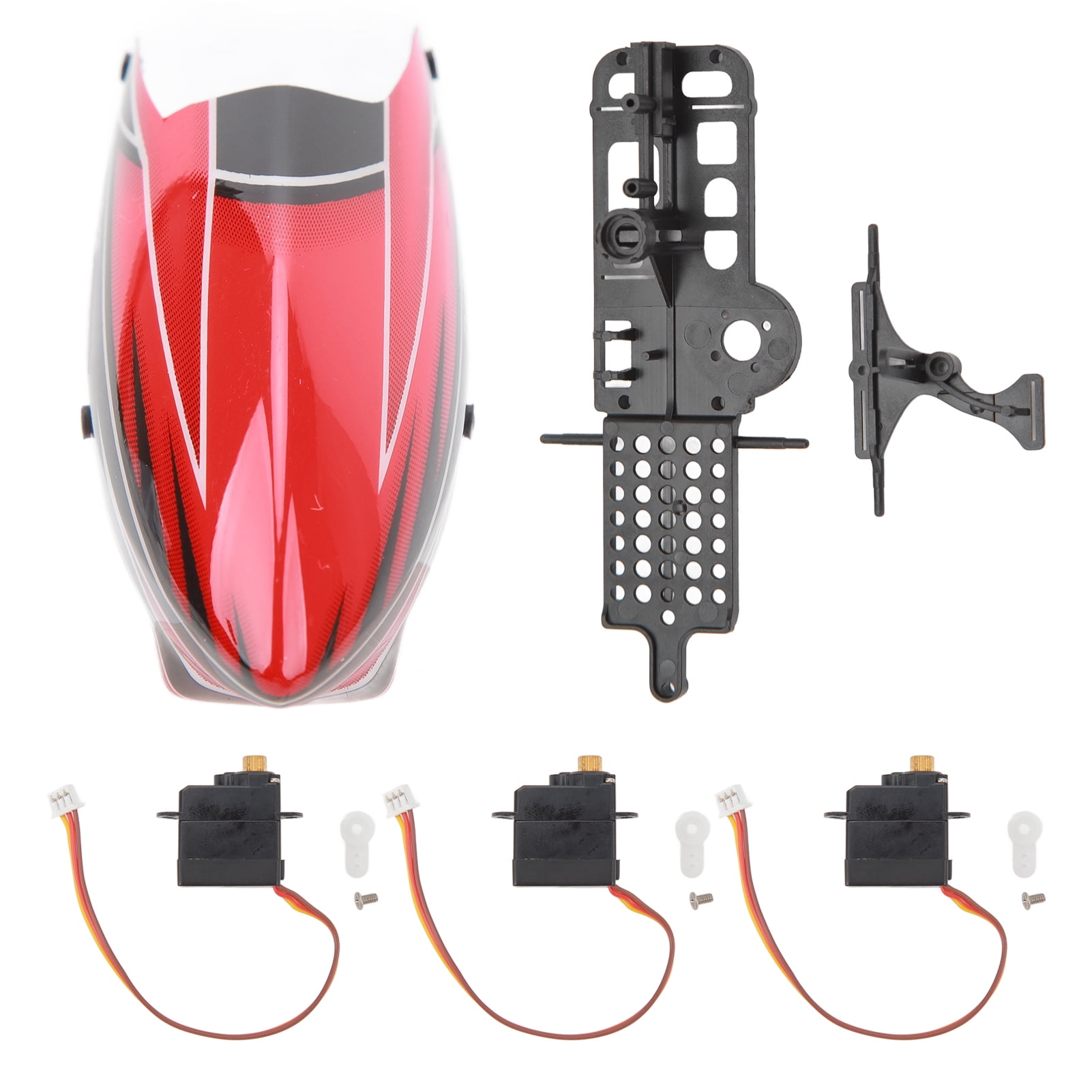 KingVal Replacement Tail Motor For XK K110/K110S RC Helicopter – Easy Install