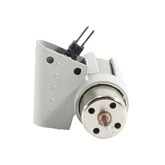 RC Helicopter Tail Motor Spare Part Lightweight Electronic Component for Wltoys K160 Hobby Model Replacement Use