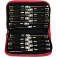 thumbnail image 1 of RC Hex Driver Set (16pc) - Titanium Allen Screwdriver Kit for Drone, RC Car & Helicopter, 1 of 11
