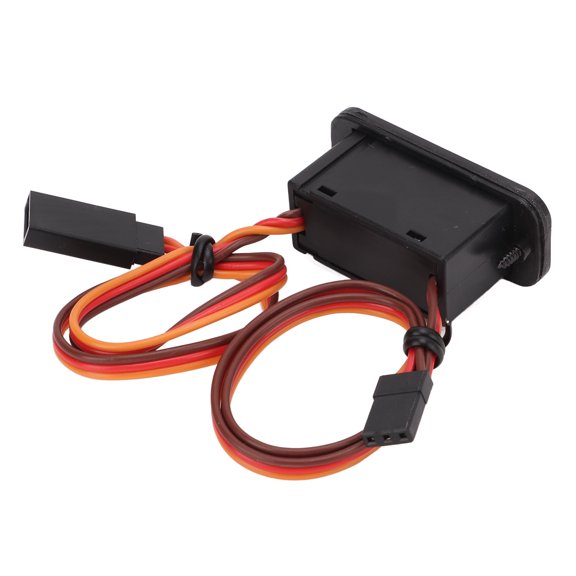 RC High Current Switch, 22AWG High Current On Off Switch Strong Compatibility Sensitive Control For Remote Control Car