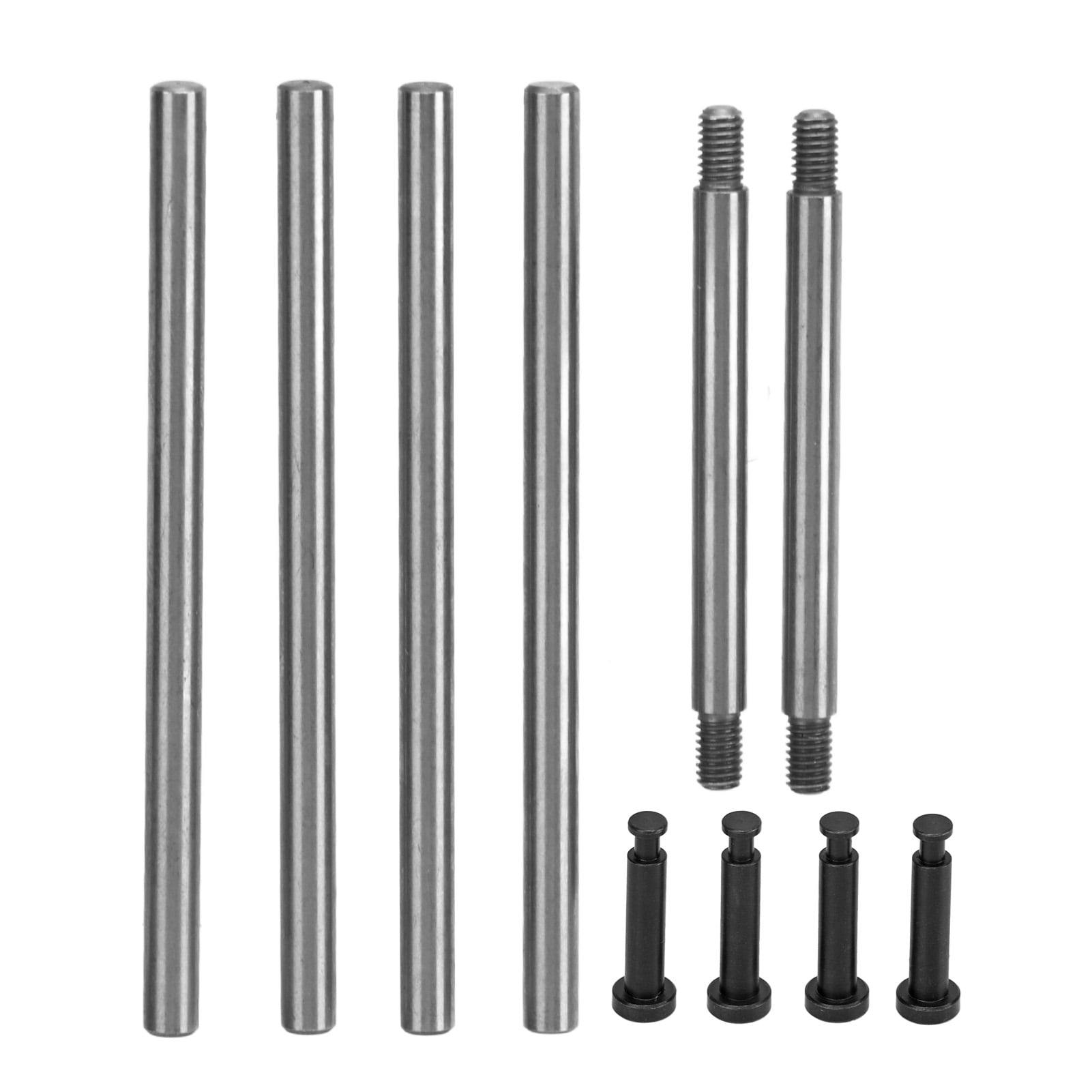 RC Hingepin Kingpin Set Steel Suspension Arm King Pins for LOSI