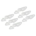 thumbnail image 1 of RC Hinges 0.7 Inch x 0.2 Inch x 0.1 Inch Hatch Hinge for RC Model Airplane Parts 6 Pcs, 1 of 4