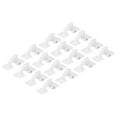 thumbnail image 1 of RC Hinges 1 Inch x 0.4 Inch Hatch Hinge for RC Model Airplane Parts 16 Pcs, 1 of 4