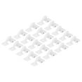 thumbnail image 1 of RC Hinges 1 Inch x 0.4 Inch Hatch Hinge for RC Model Airplane Parts 20 Pcs, 1 of 4