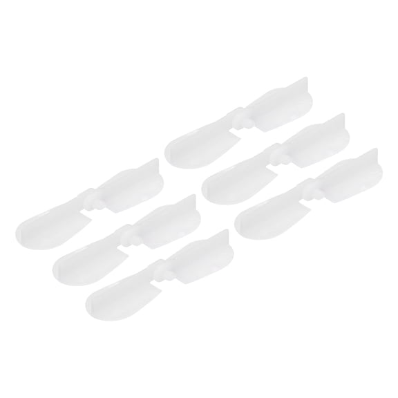 RC Hinges 1 Inch x 0.4 Inch x 0.1 Inch Hatch Hinge for RC Model Airplane Parts 6 Pcs