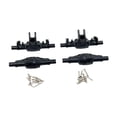 thumbnail image 1 of RC Hobby Vehicle Parts Upgrade Replacement CNC Metal RC Car Front and Rear Axle Housing Aluminum Alloy for 1/24 SCX24, 1 of 9