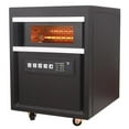 thumbnail image 1 of RC Infrared Quartz Heater, Black, 1 of 1