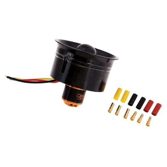 RC Jet Airplane DIY Accessory | QF2611-4500KV | Brushless Motor 64mm ,Ducted Fan