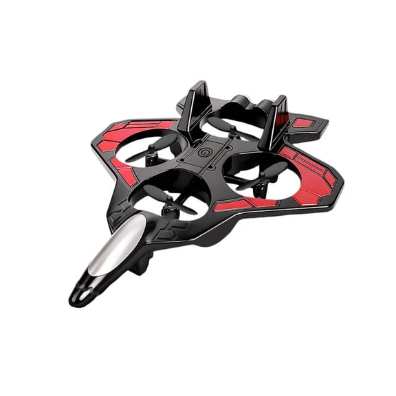 RC Jet, RC Plane with 360° Flips, LED Light Show, One-Key Takeoff, Gravity Sensing, Altitude Hold, 3 Speed Modes