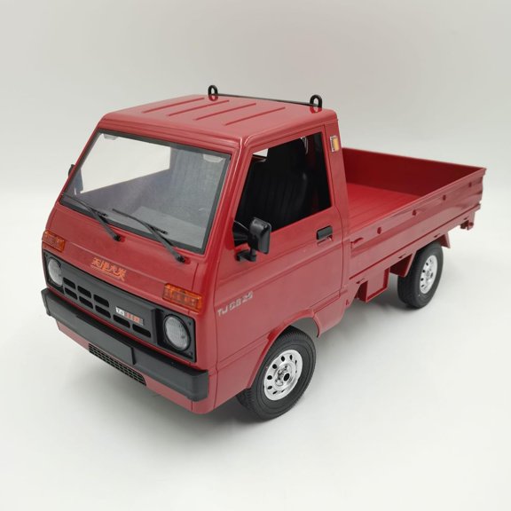 RC Kei Truck WPL RC Car 1/10 Remote Control Drift Car WPL D22 RTR RWD Carry Pickup 2.4G Proportional Throttle Steering Dual Rate 260 Motor Upgraded Chassis Gearbox Hobby Toy