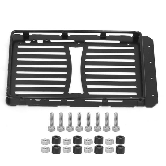 RC Luggage Carrier, Durable Roof Rack Luggage Carrier, Roof Rack Luggage Carrier for Wrangler/Axial SCX24 1/24 Remote Control RC Car Model Car Accessories