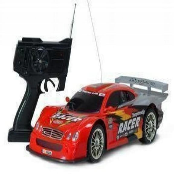 RC Mercedes CLK Tornado Electric Radio Remote Control Super Fast 4WD Car