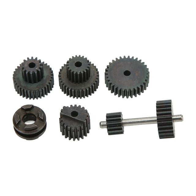 RC Metal Steel Transmission Gear Set for WPL Double Speed RC Gearbox ...