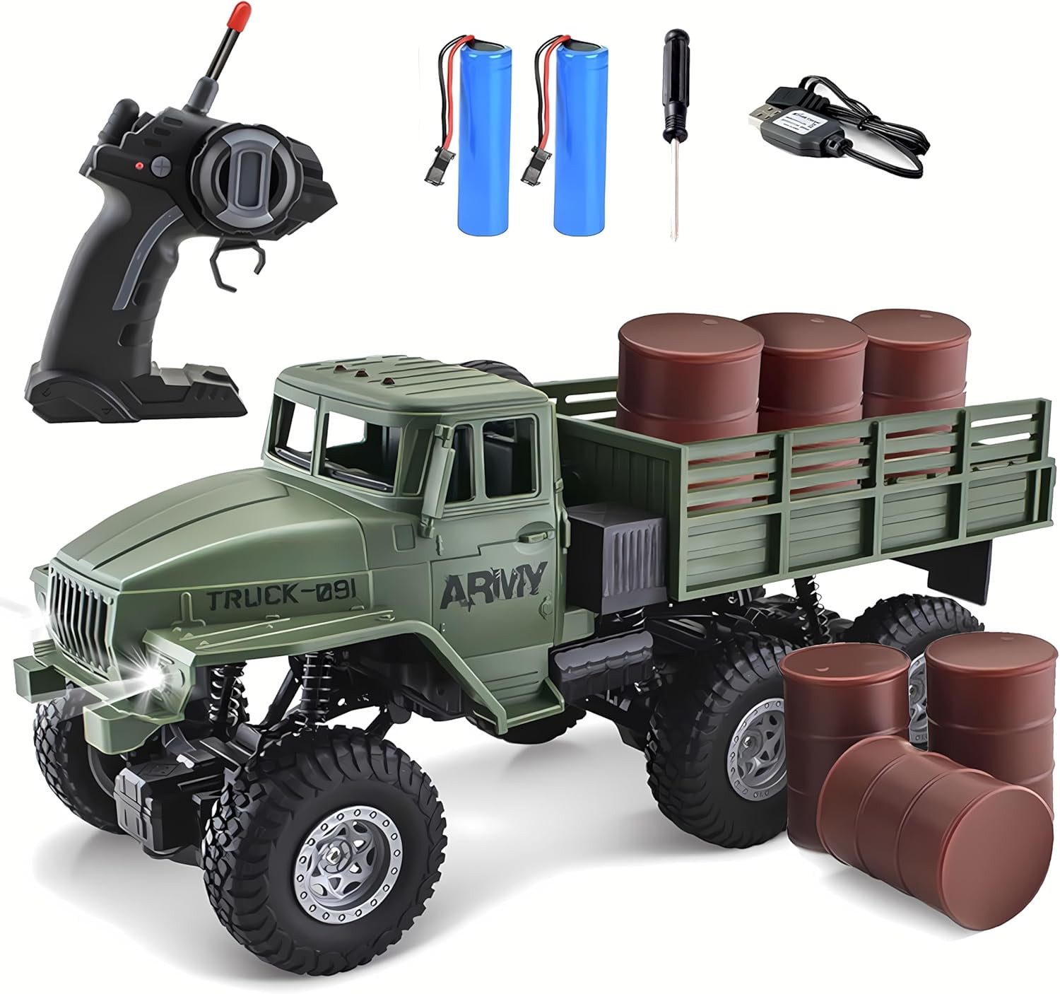 Rc 6x6 truck deals