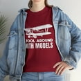 thumbnail image 1 of RC Model Airplane Prop Plane Pilot T-Shirt, 1 of 2