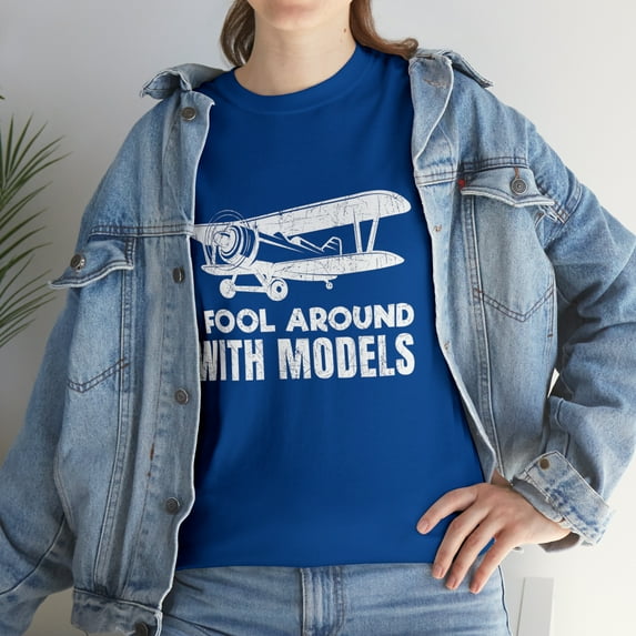 RC Model Airplane Prop Plane Pilot T-Shirt