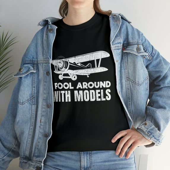RC Model Airplane Prop Plane Pilot T-Shirt