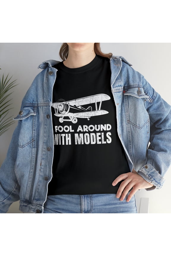 RC Model Airplane Prop Plane Pilot T-Shirt