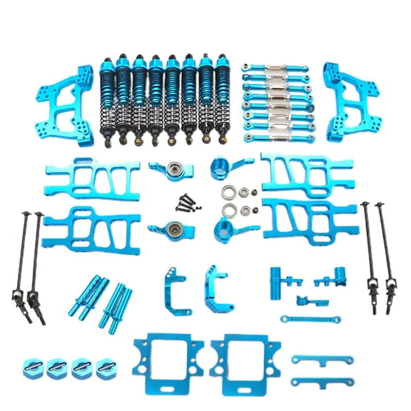 RC Model Alloy Car for Shell Spare Parts for HSP 94108 94111 1/10 Accessories