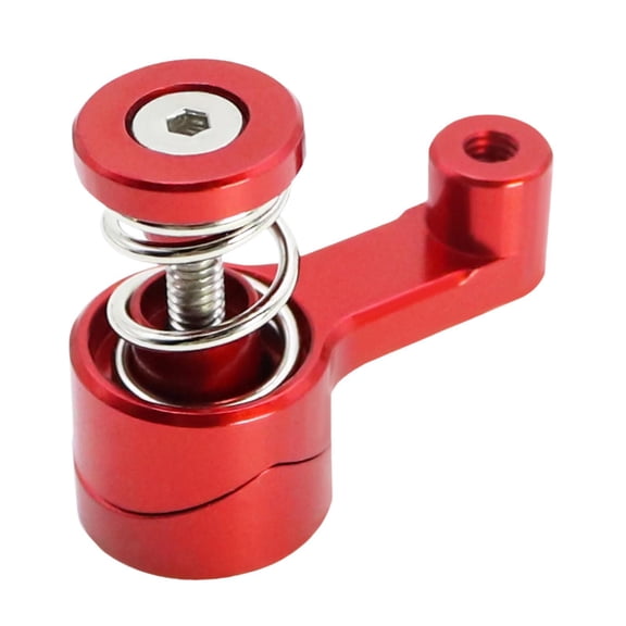 RC Model Car Accessories 21T Servo Saver Arm Steering Arm Server Modification Aluminum Alloy for 14210 14209 Use