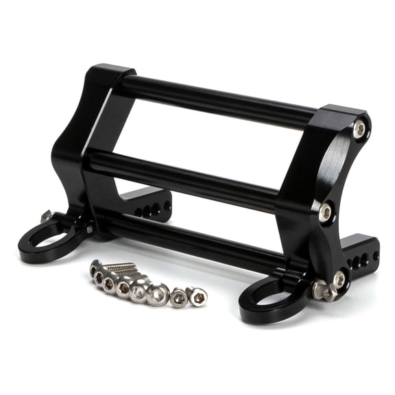 RC Model Car Accessories Alloy Bumper Upgraded Front Shocks for 1:10 Crawlers