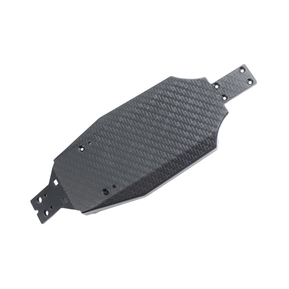 RC Model Car Upgrade Chassis Plate Bottom Board PP Material for 1:24 Off Road RC Crawler Truck Enthusiasts