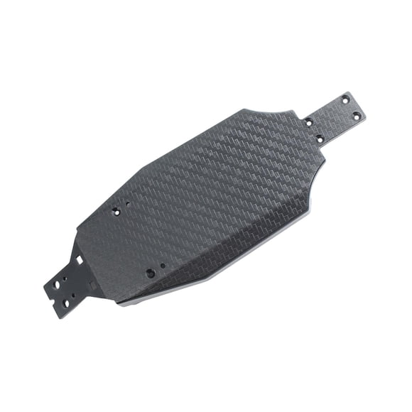 RC Model Car Upgrade Chassis Plate Bottom Board PP Material for 1:24 Off Road RC Crawler Truck Enthusiasts
