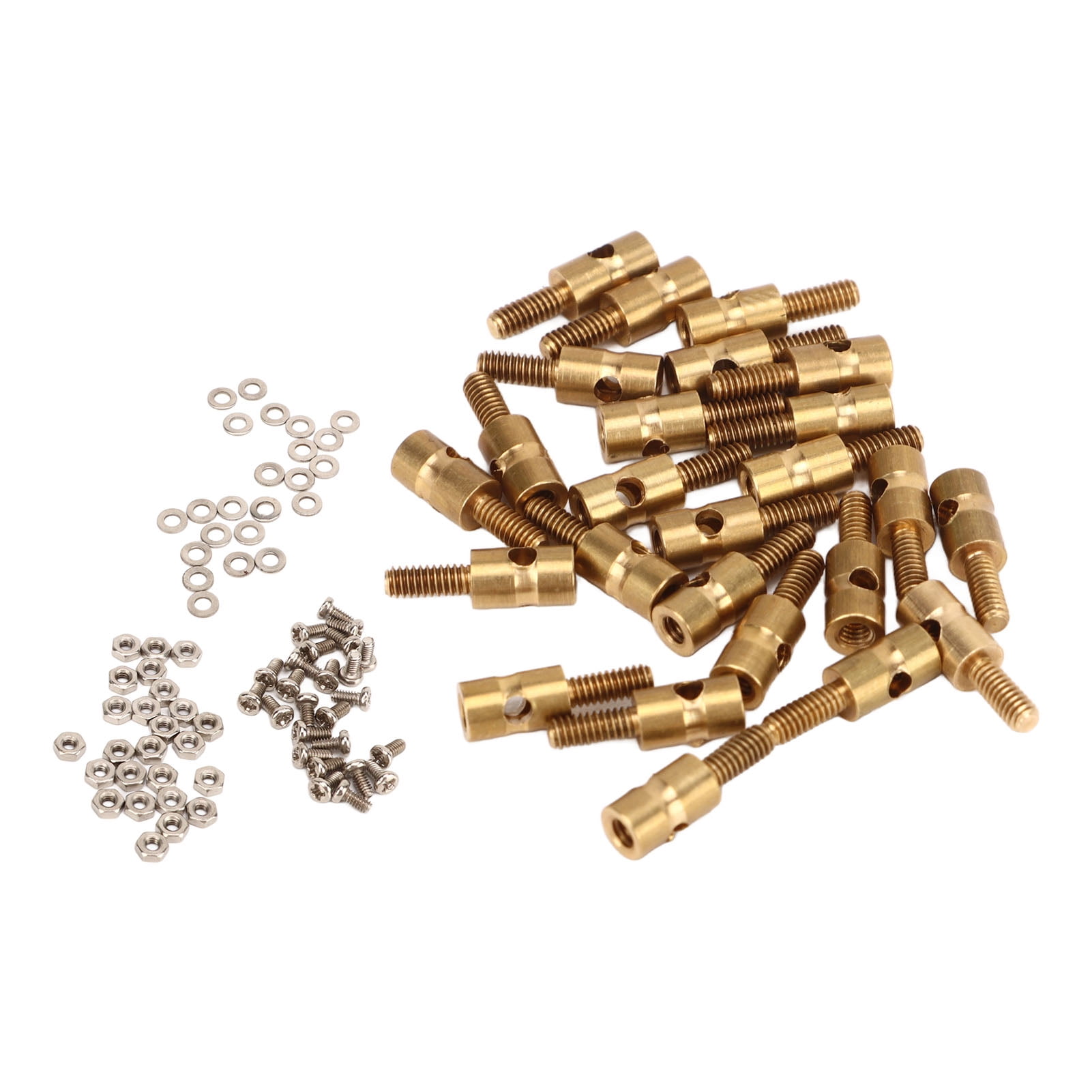 RC Model Pushrod Linkage Stopper 1.5mm Interface Brass Quick Adjust