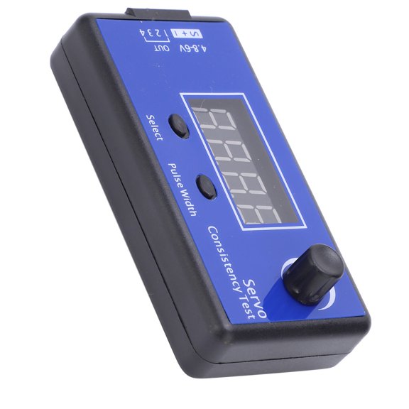 RC Model Steering Gear Digital Servo Tester ESC Consistency Detecter