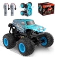 thumbnail image 1 of VKFVKF RC Monster Truck Toys, Remote Control Cars, Dinosaur RC Cars with Light & Music,Stunt, 360° Spin, Walk Upright, 1 of 8